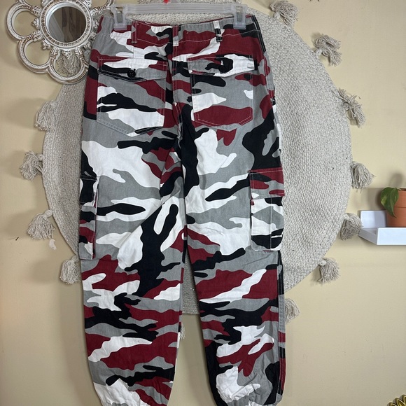 Camo cargo pants joggers - Picture 2 of 5